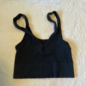 Knit tank top